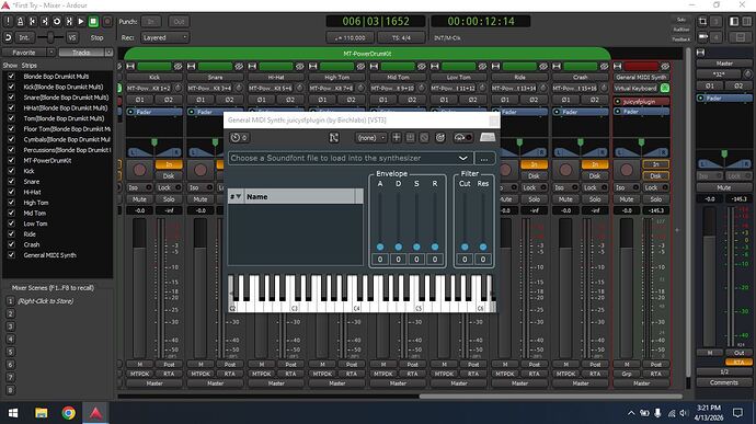 Ardour 9.2 juicysfplugin