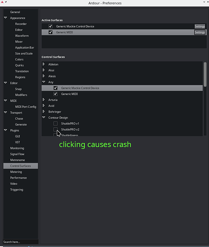 ShuttlePro2-Select-crash