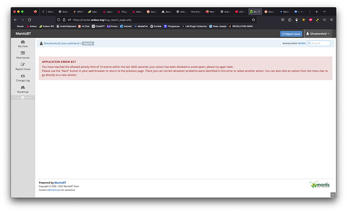 Screen Shot 2025-07-30 at 4.04.15 PM (Ardour Mantis Bug-tracker Limit Reached)