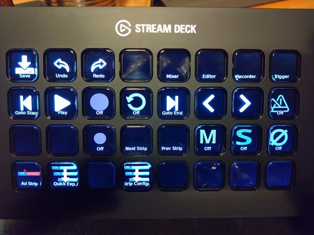 Elegate Stream Deck Integration for Linux - Hints and Tricks - Ardour