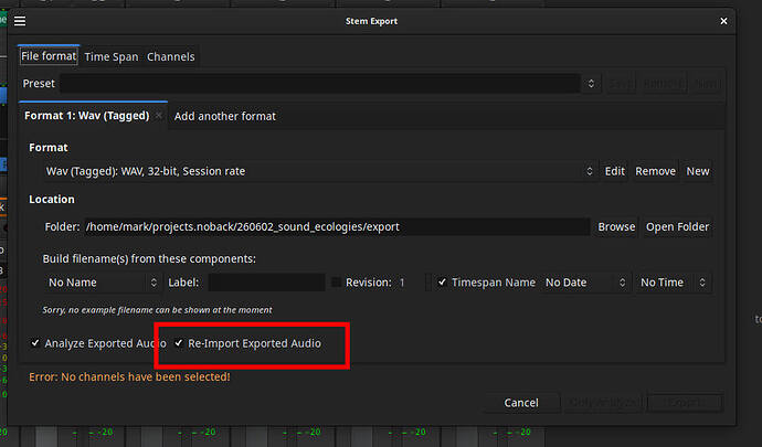reimport