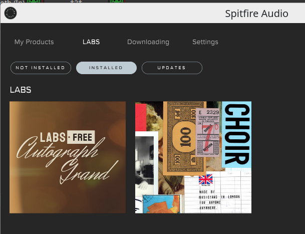 Spitfire Audio - Labs