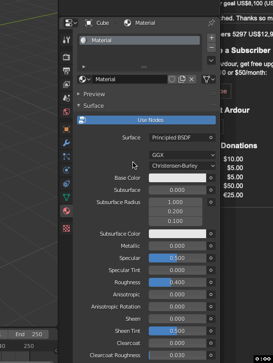 Blender - Smooth Scrolling Example (1)