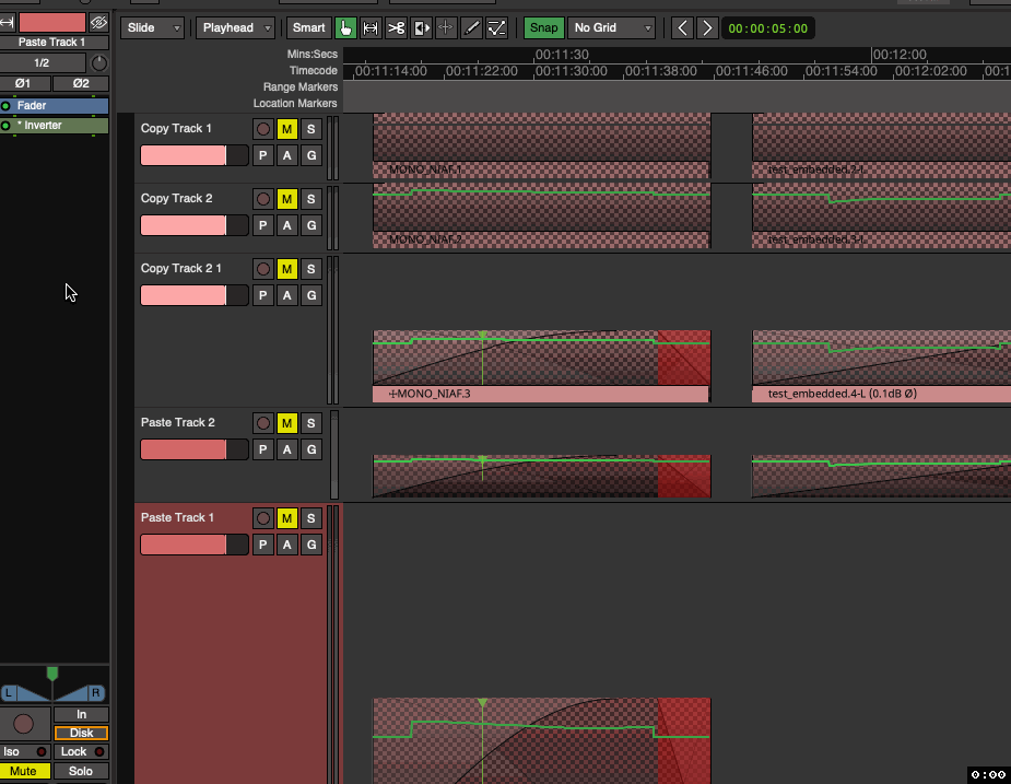 Ardour (8,12) - Accessing the Plugin Selector