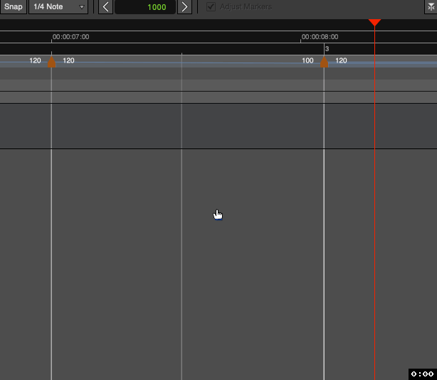 Ardour 9 - Grid Mode Cursor Placement Must Be Perfect (1)