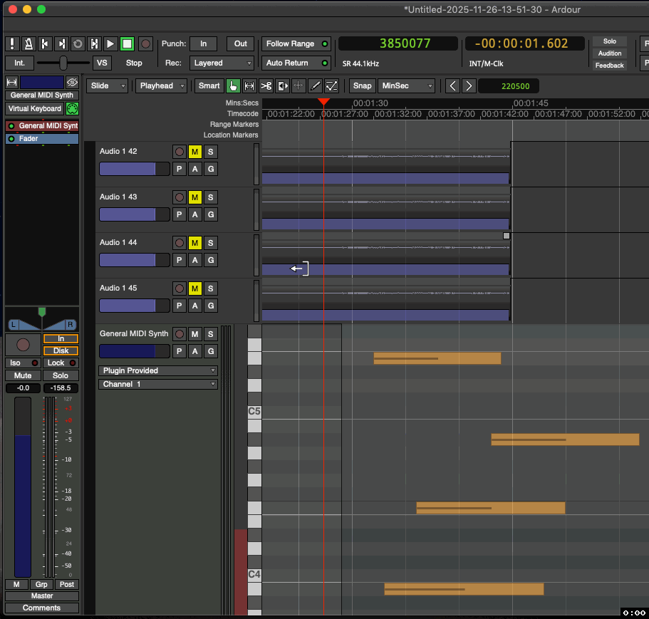 Ardour (8,12+) - Blocky Scrolling Is Annoying (2)