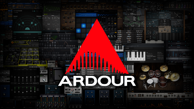 Ardour-splash